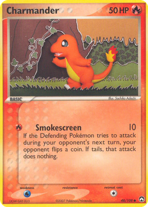 Charmander card image