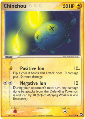 Chinchou card image