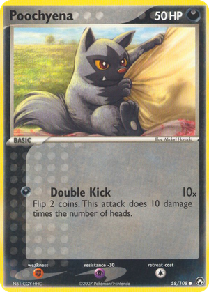 Poochyena card image