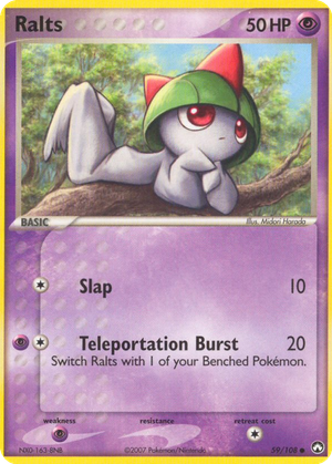 Ralts card image
