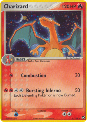 Charizard card image