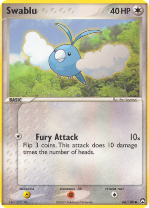 Swablu card image