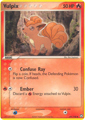 Vulpix card image