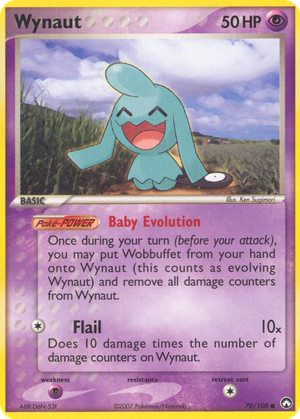 Wynaut card image