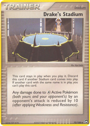 Drake's Stadium card image