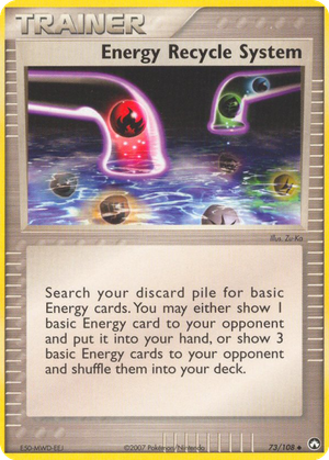Energy Recycle System card image