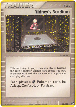 Sidney's Stadium card image