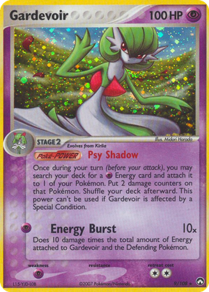 Gardevoir card image