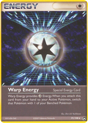 Warp Energy card image