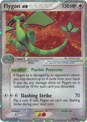 Flygon ex card image