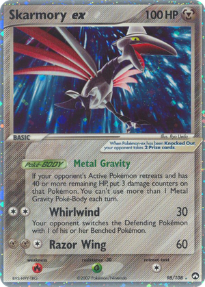 Skarmory ex card image