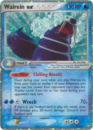Walrein ex card image
