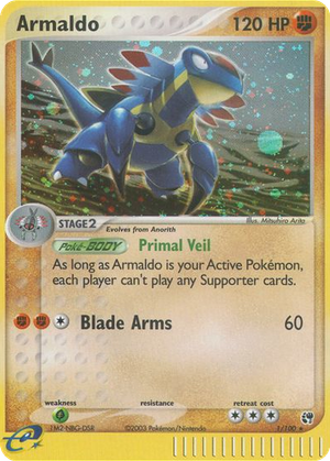 Armaldo card image