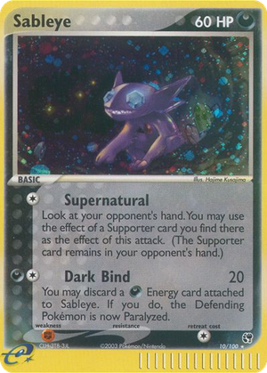 Sableye card image