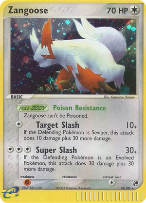 Zangoose card image