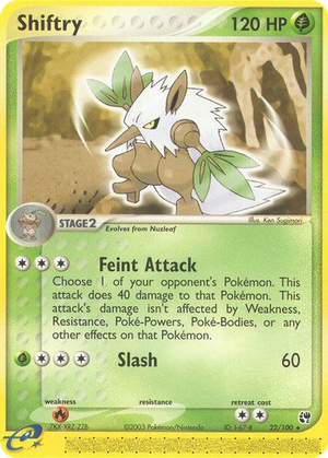Shiftry card image
