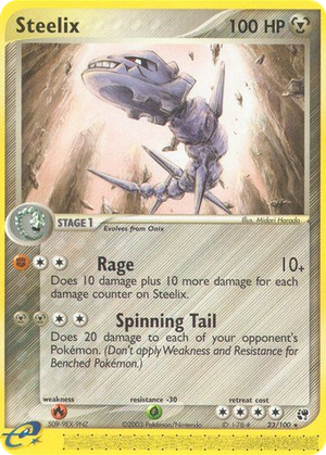 Steelix card image