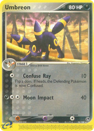 Umbreon card image