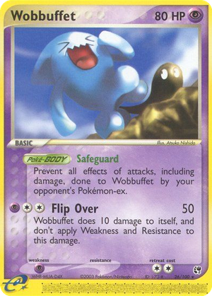 Wobbuffet card image