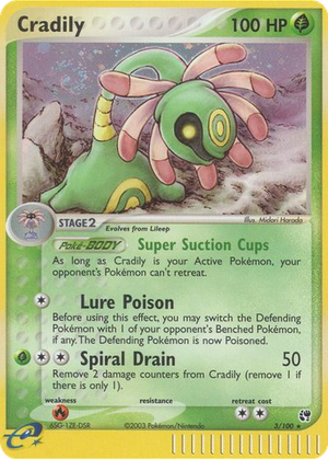 Cradily card image