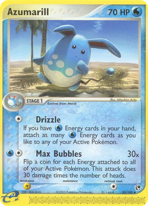 Azumarill card image