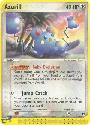 Azurill card image