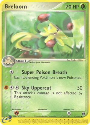 Breloom card image