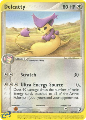 Delcatty card image