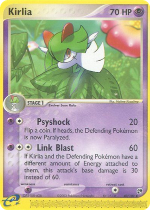 Kirlia card image