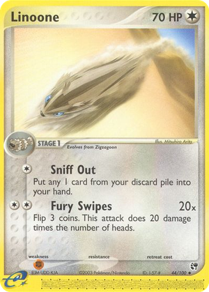 Linoone card image