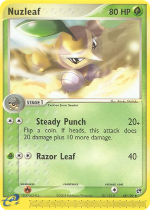 Nuzleaf card image