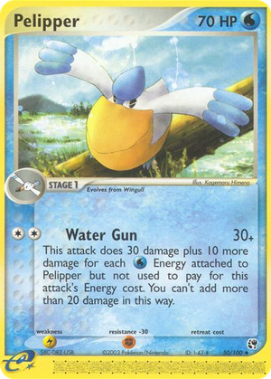 Pelipper card image