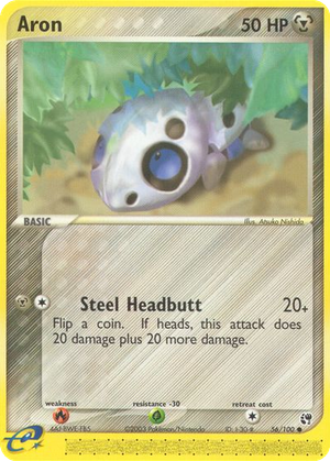Aron card image