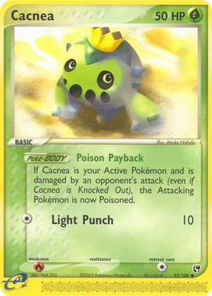 Cacnea card image