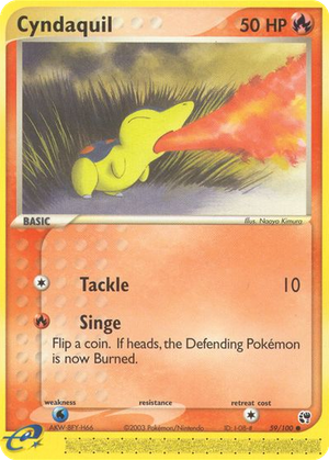 Cyndaquil card image