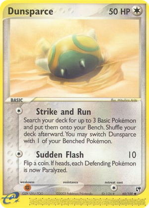 Dunsparce card image