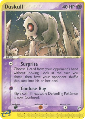 Duskull card image