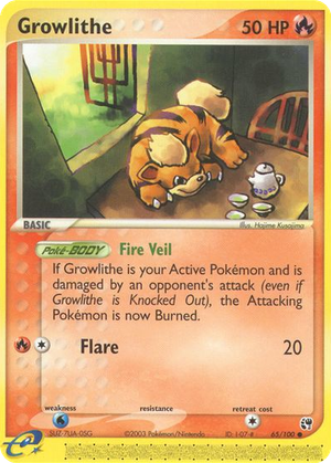 Growlithe card image