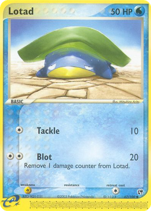 Lotad card image