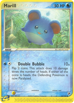 Marill card image