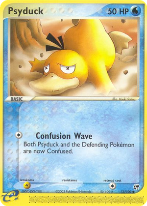Psyduck card image