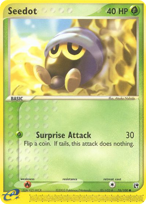 Seedot card image