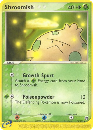 Shroomish card image