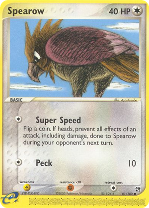 Spearow card image