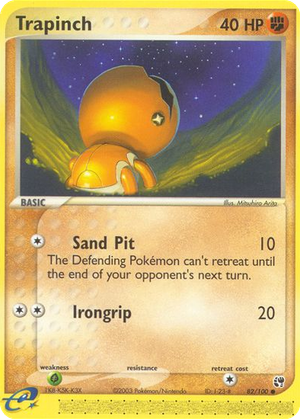 Trapinch card image