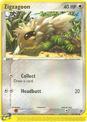 Zigzagoon card image