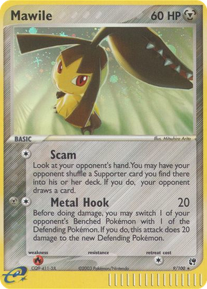 Mawile card image