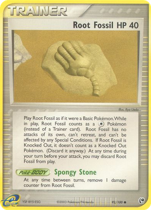 Root Fossil card image