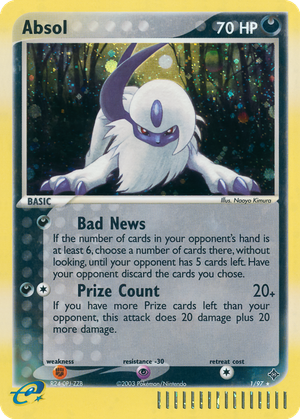 Absol card image