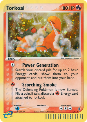 Torkoal card image
